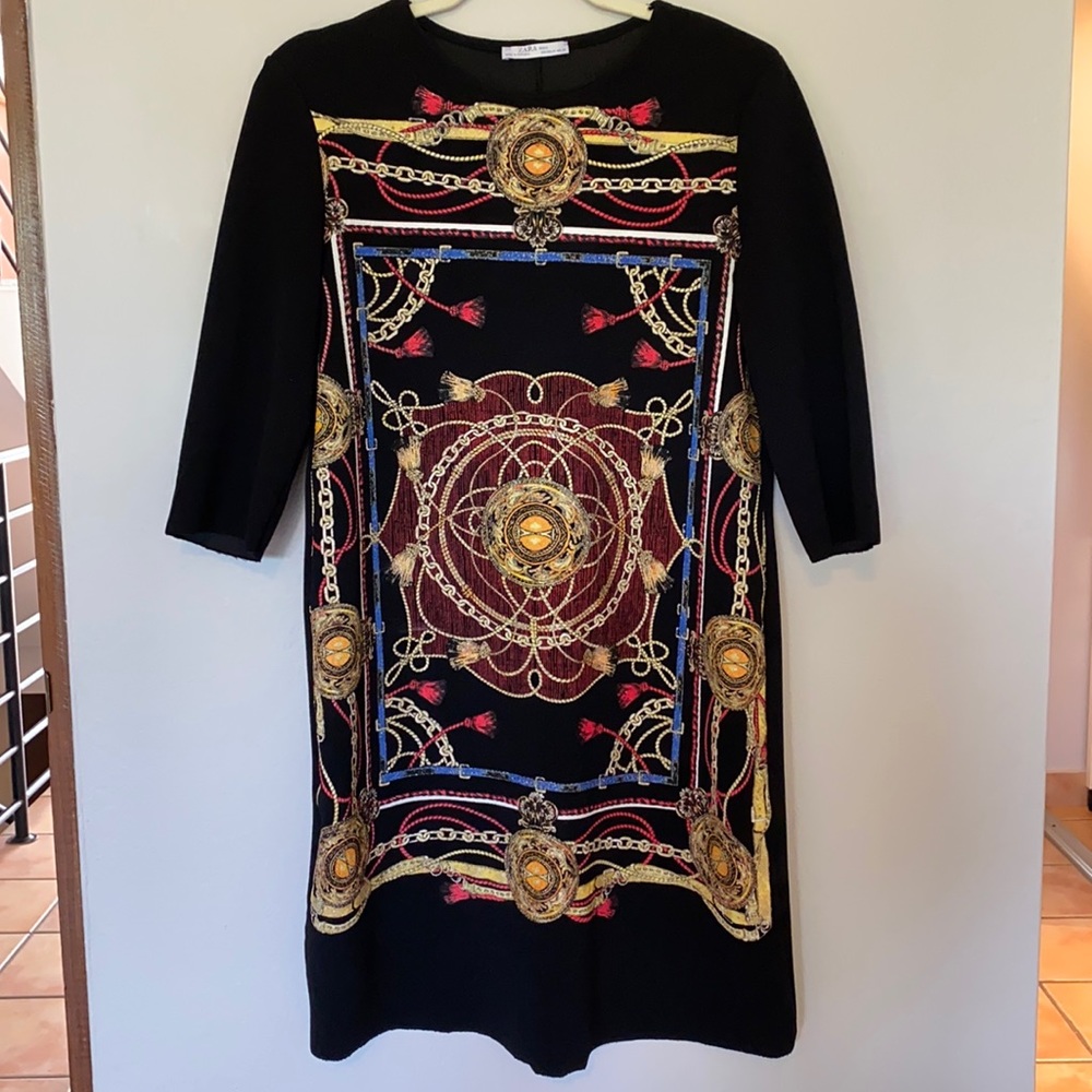 Zara Chain Dress